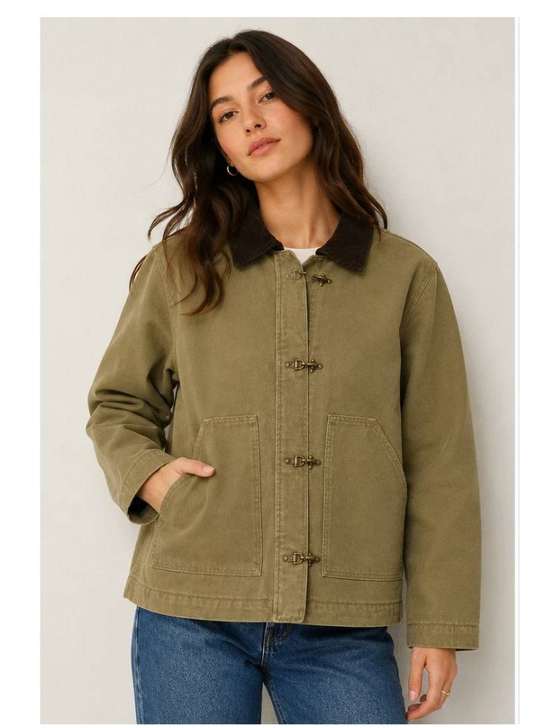 Mng Women's Jacket Size Large